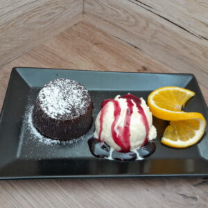 Lava cake